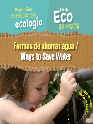 cover image of Formas de ahorrar agua (Ways to Save Water)